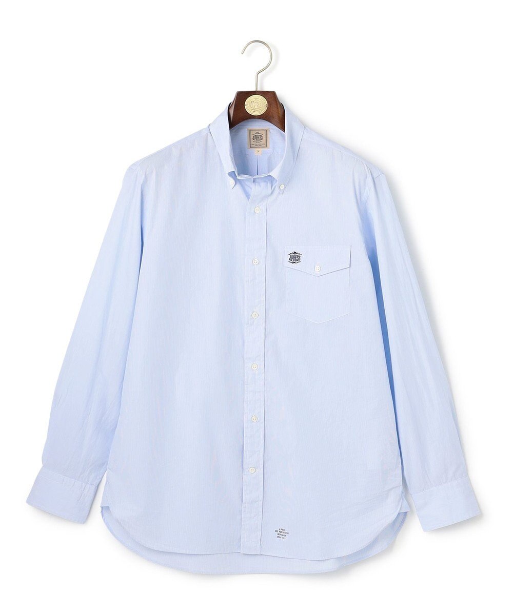 J.PRESS MEN ヘアラインストライプ シャツ / B.D. 