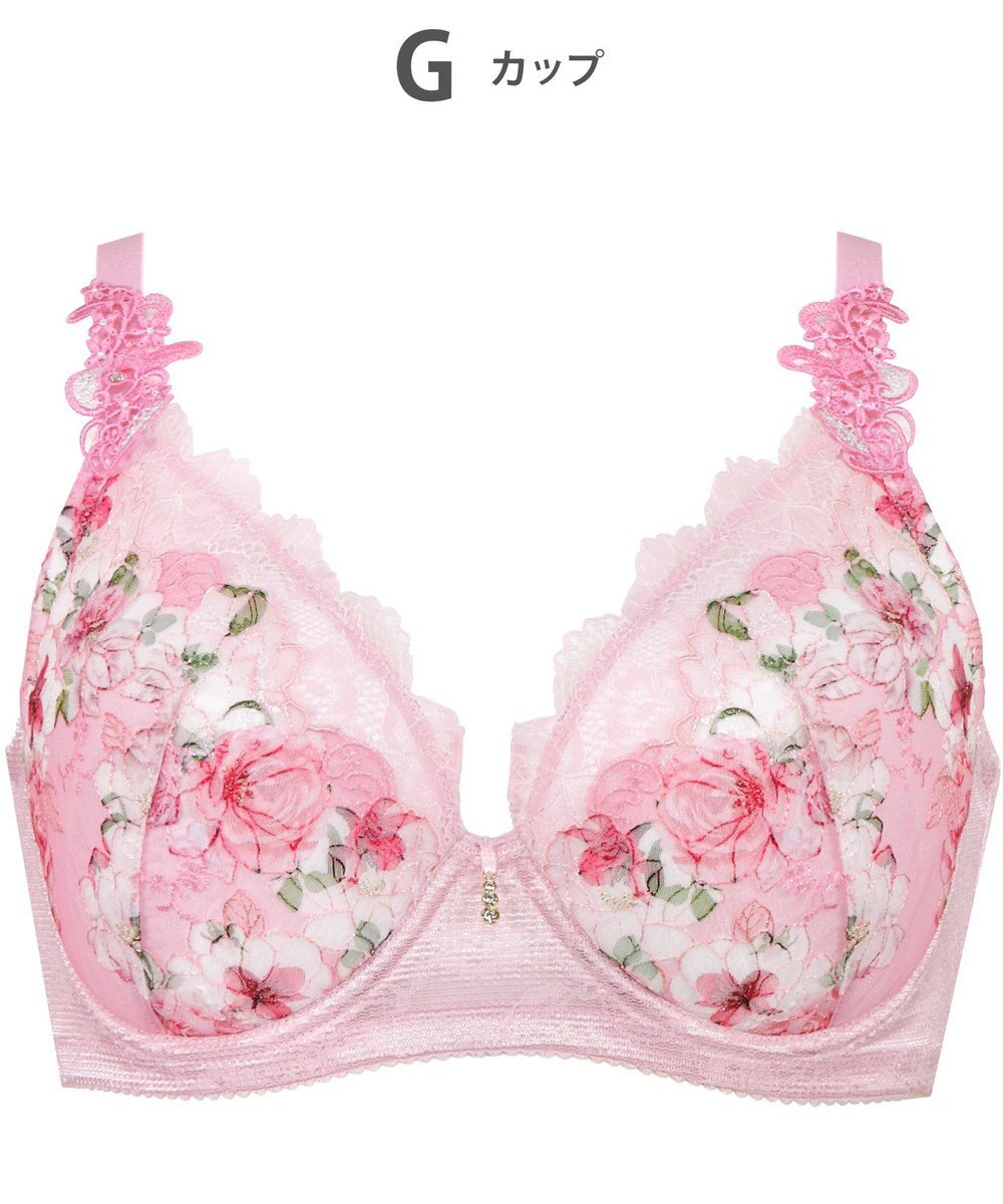 ワコール ルジェ ブラジャー フルカップブラ 自然なまるみ コンパクトにメイク ボリュームを逃がして、ほっそり レディース BCA342 /ワコール / WACOAL | ファッション通販 【公式通販】オンワード・クローゼット