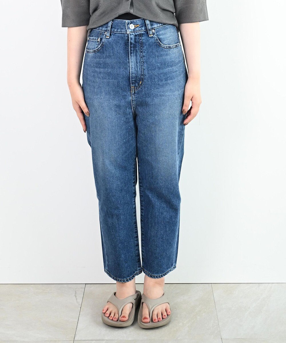 woadblue ＜坪田あさみさんコラボ＞サルエルデニムパンツ 