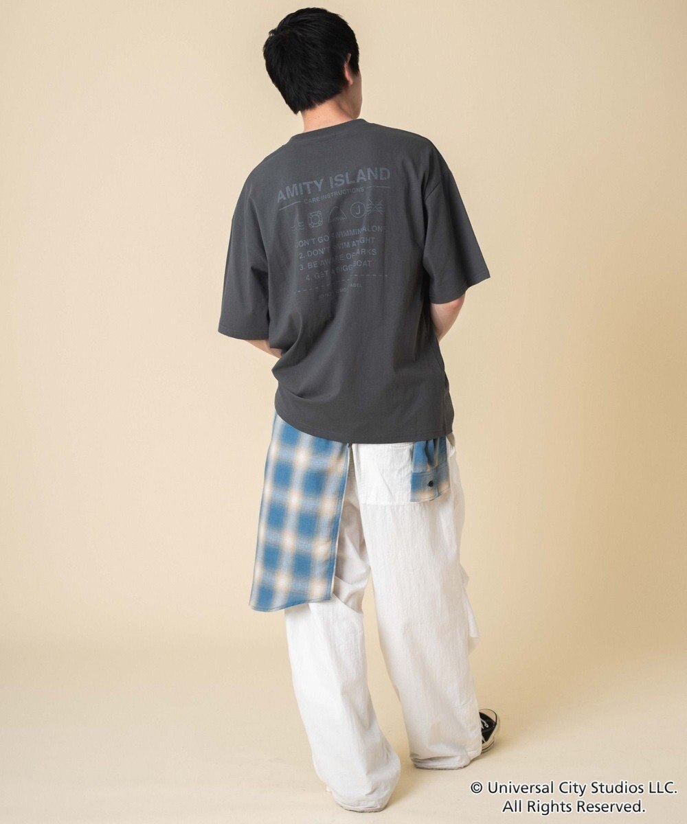 WEGO 【新柄追加/JAWS/ユニセックス着用ITEM/SMLサイズ展開】JAWSグラフィックT（S） 