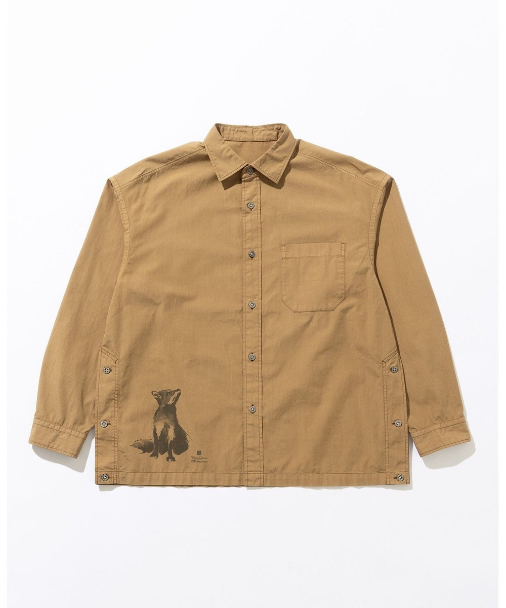 JOSEPH ABBOUD MOUNTAIN 【テーム ヤルヴィモチーフ・サスティナブル・オーガニック】オーガニックブロードシャツ 