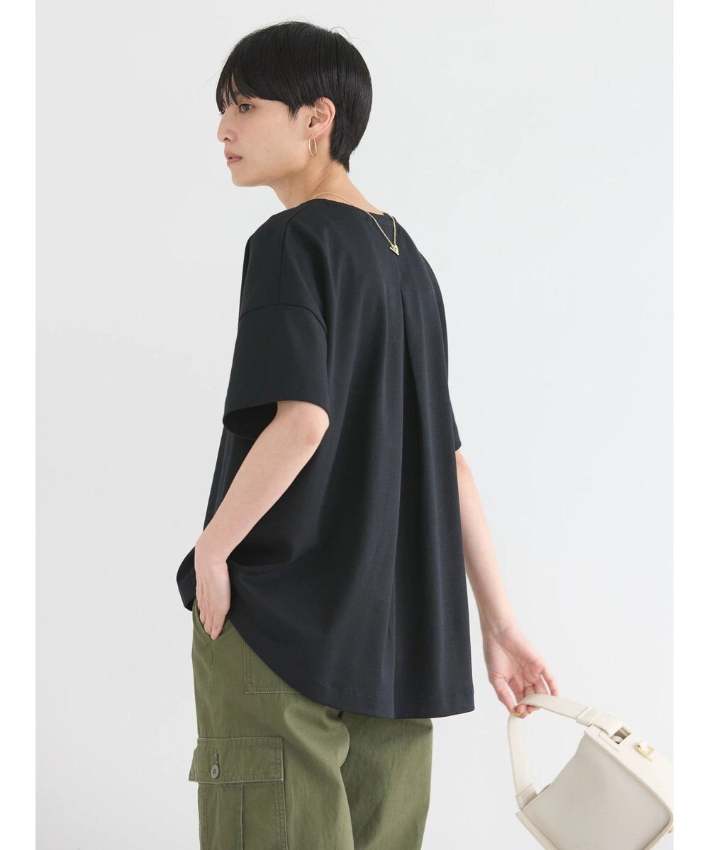 AMERICAN HOLIC 接触冷感バックタックポンチプルオーバー 