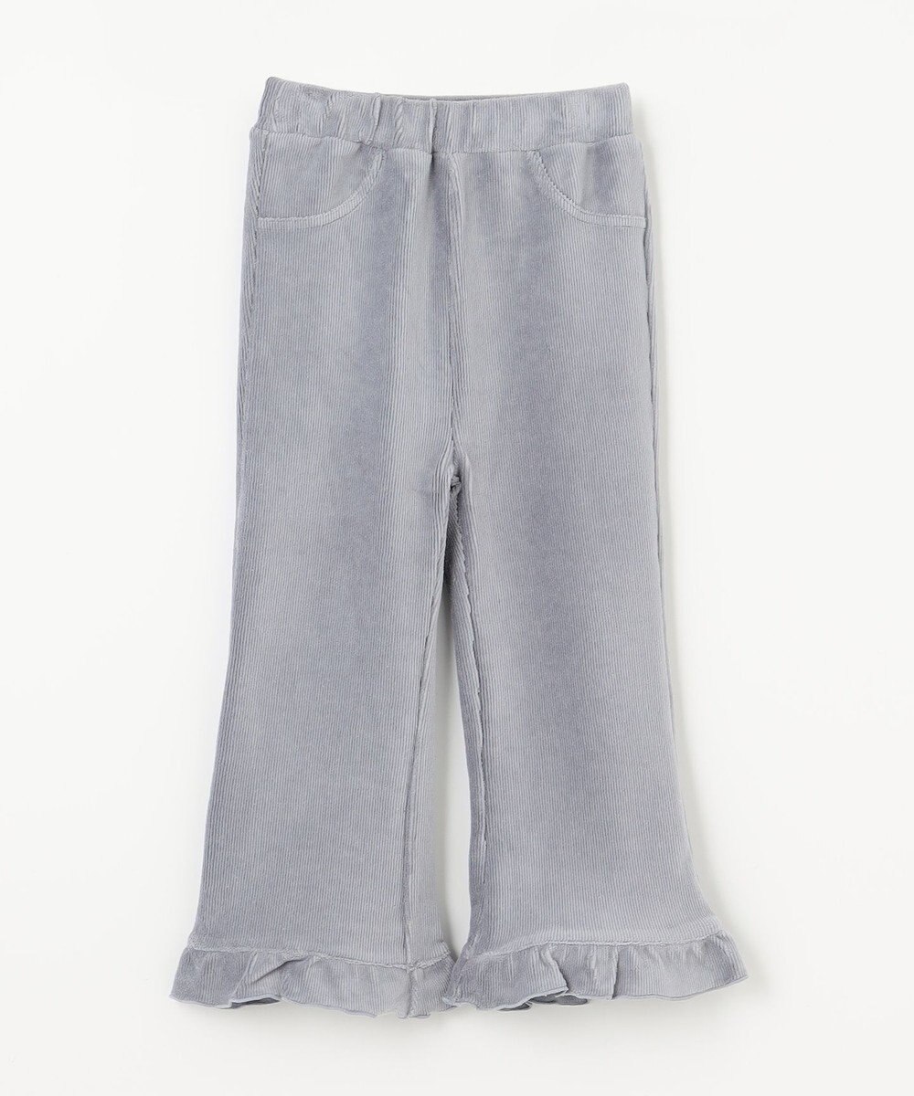 ANY KIDS カットコールフレアパンツ 