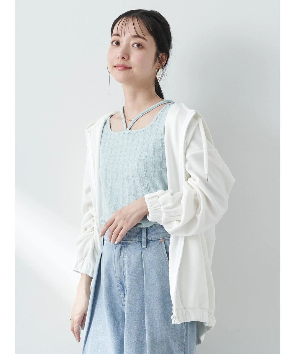 earth music&ecology ＵＶカット加工パーカー 