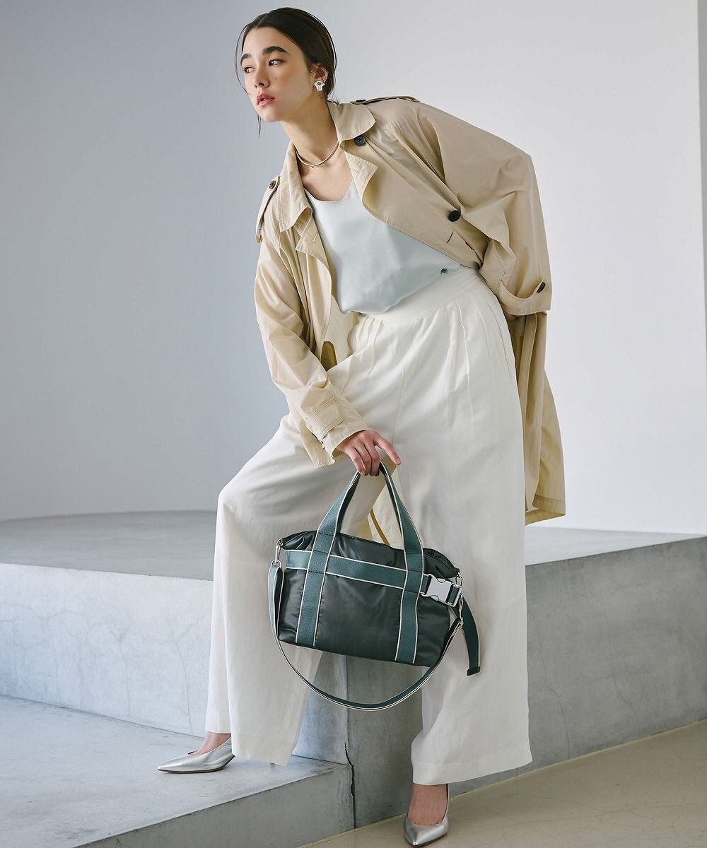 TOPKAPI 【TREASURE TOPKAPI】パデット ベルト付き 2wayトートバッグ 