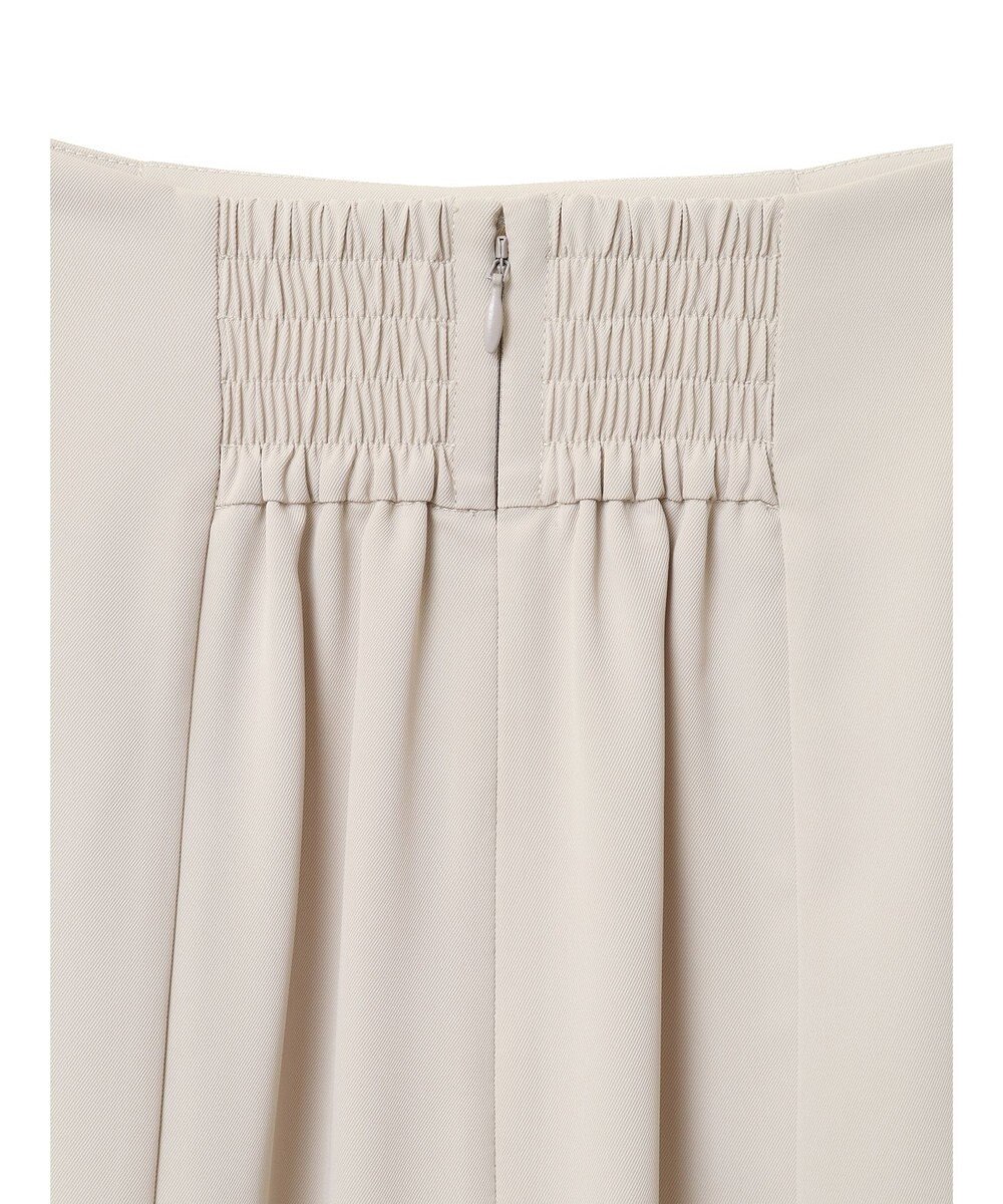 earth music&ecology パール付きマーメイドスカート 