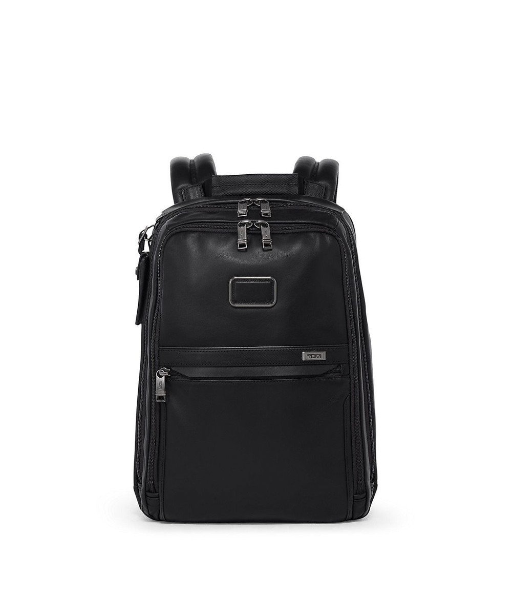 TUMI ALPHA 3 スリム・バックパック BLACK