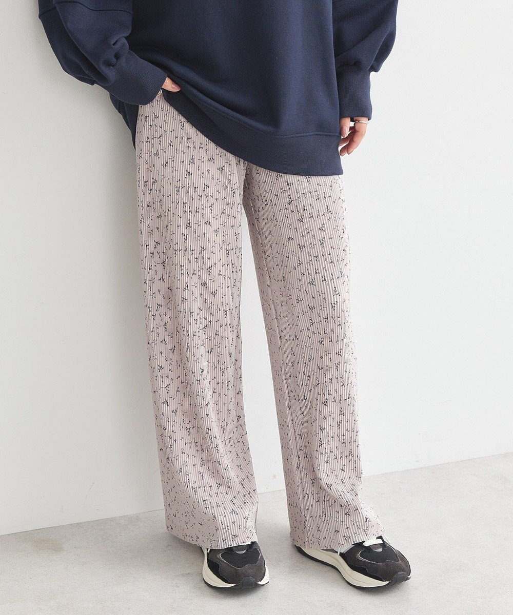 earth music&ecology アソートセルフカットパンツ 