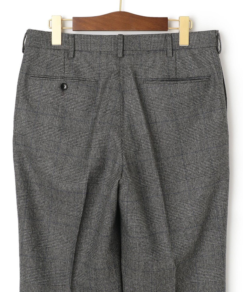 J.PRESS MEN 【TREATMENT WOOLストレッチ】グレナカートチェック スラックス 