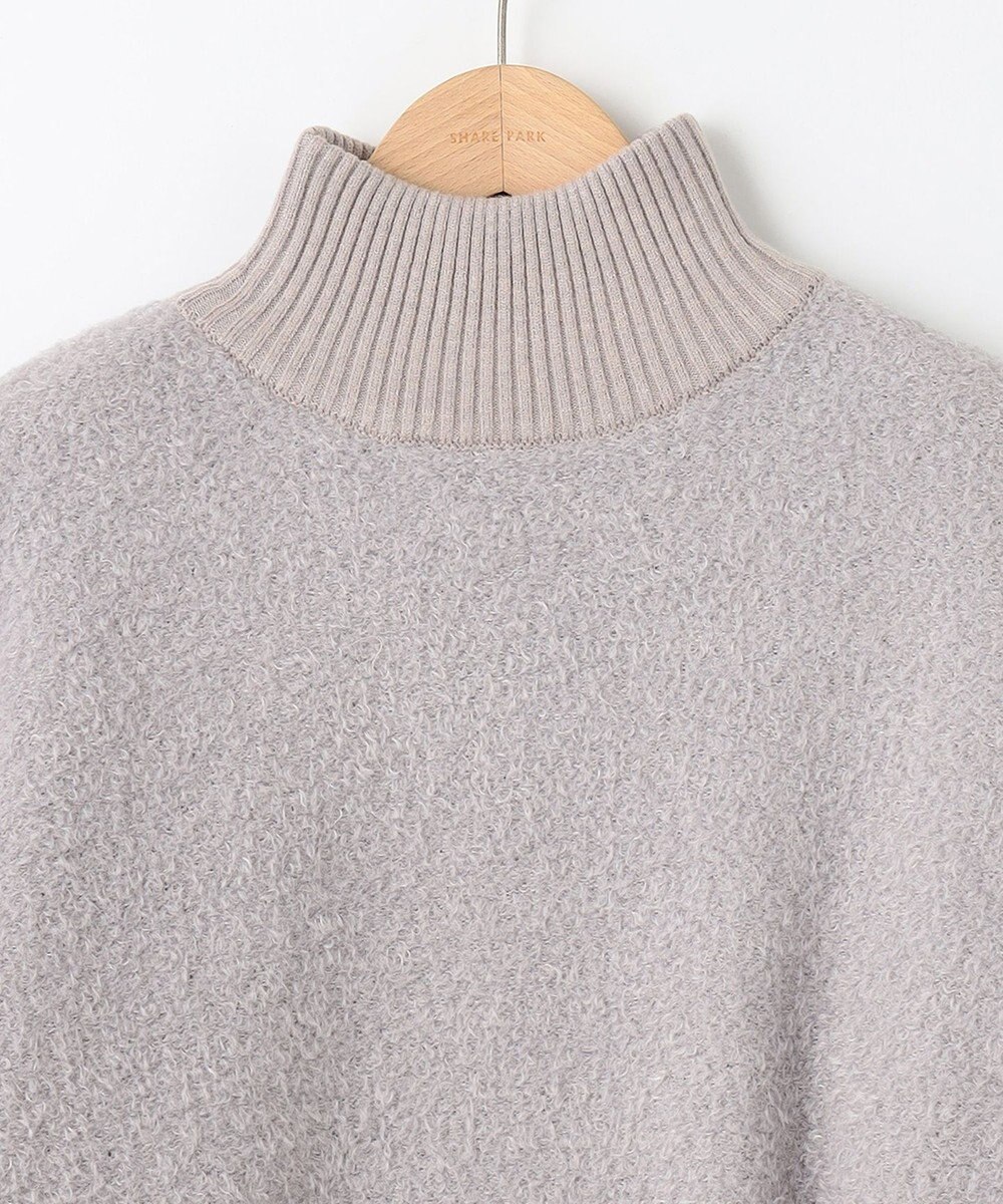 SHARE PARK LADIES プードルタートルニット 