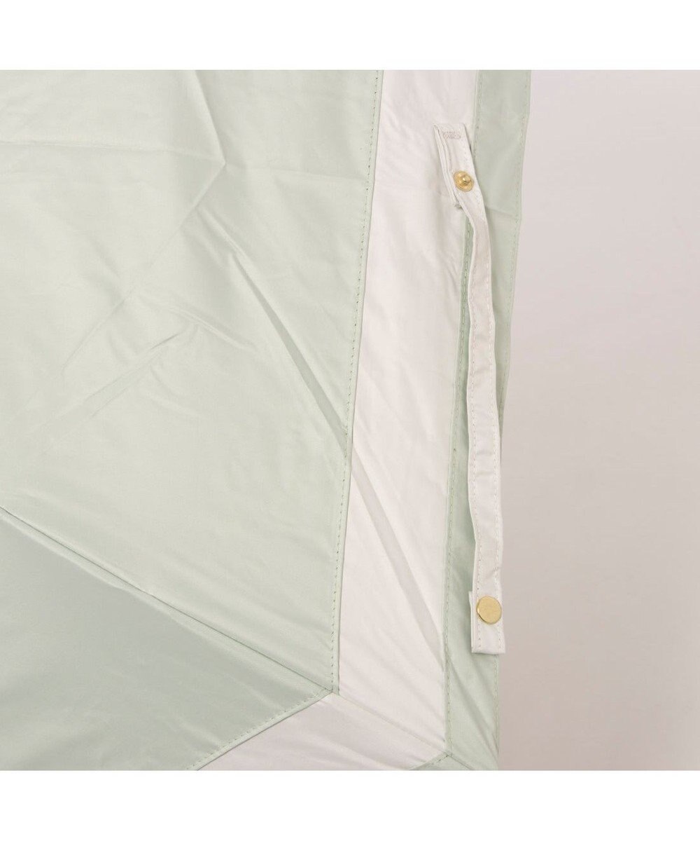 UNBILLION カシュネ cachenez / PU切り継ぎボーダー3段折りたたみ傘 