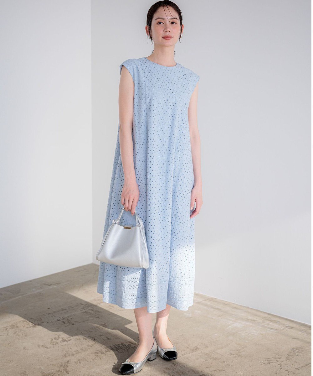 組曲 エンブロイダリーレース ワンピース 