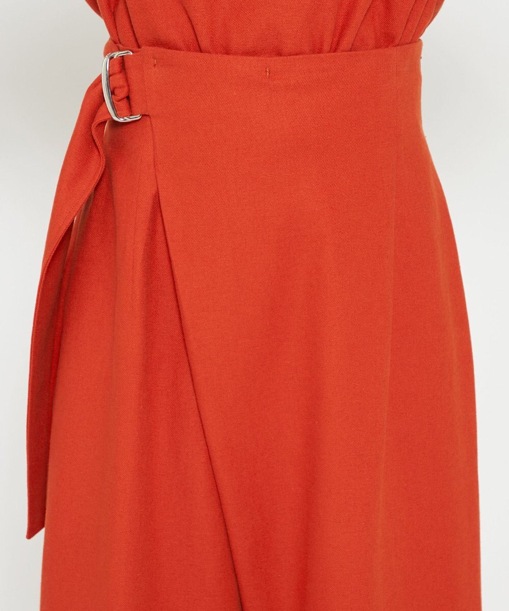 uncrave 【手洗い可】コットンリネンツイル パンツ（uncrave WHITE） 