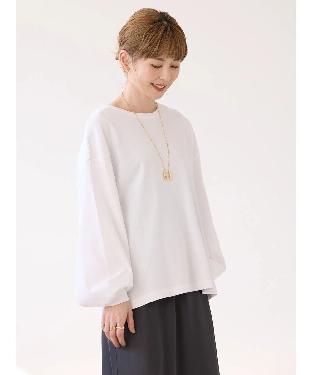 AMERICAN HOLIC 袖ボリュームカットプルオーバー 