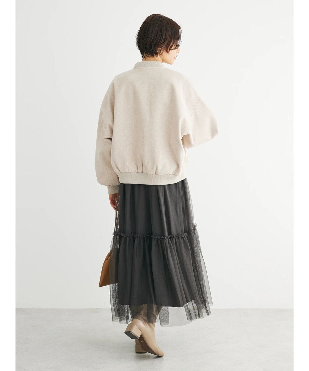 Green Parks ・ＥＬＥＮＣＡＲＥ　ＤＵＥ　ウールライクブルゾン 