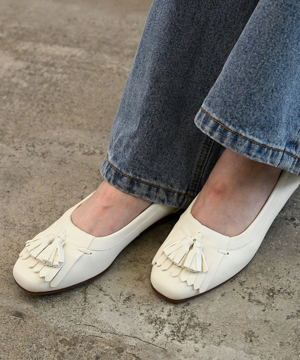 APOM キルトタッセルフラット15 