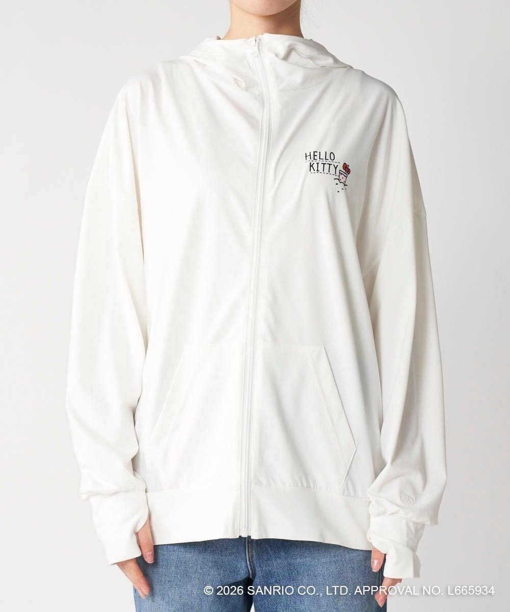 OP／FILA 【Ocean Pacific×ハローキティ】ラッシュパーカー 