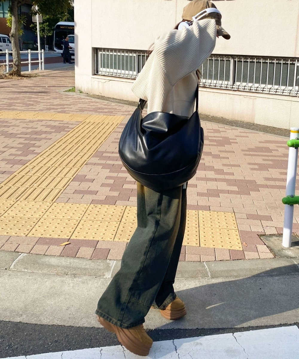 WEGO 【ユニセックス着用ITEM】エアリーBIGショルダー 