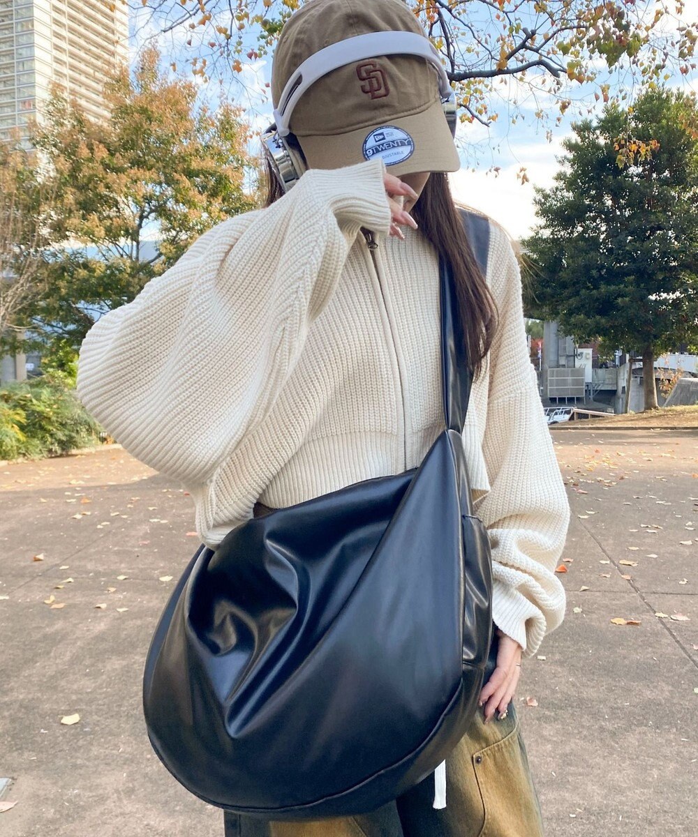 WEGO 【ユニセックス着用ITEM】エアリーBIGショルダー 