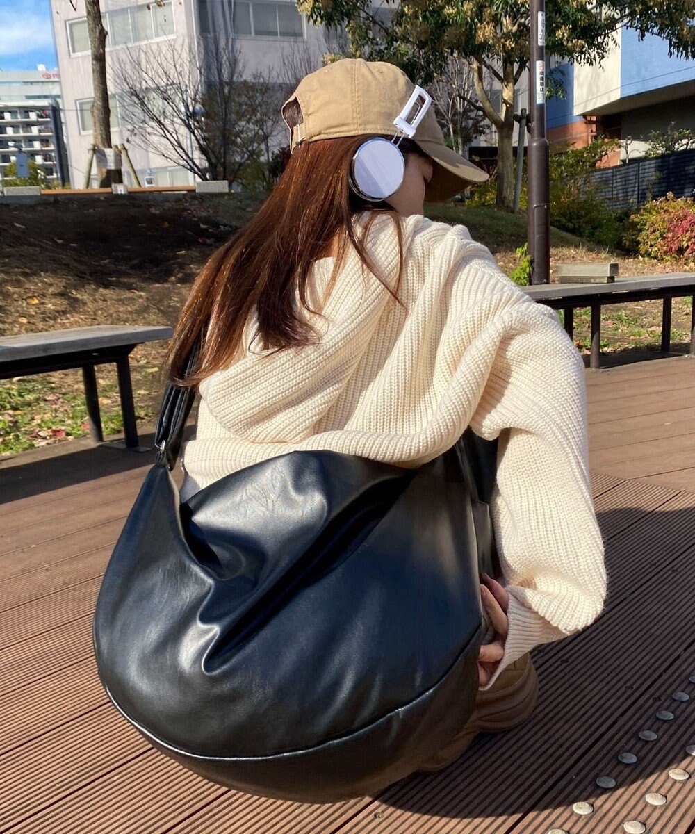 WEGO 【ユニセックス着用ITEM】エアリーBIGショルダー 