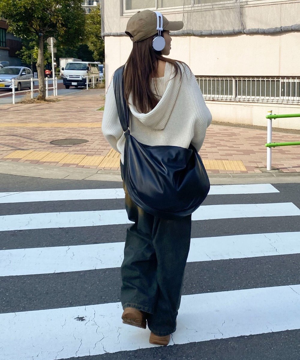 WEGO 【ユニセックス着用ITEM】エアリーBIGショルダー 