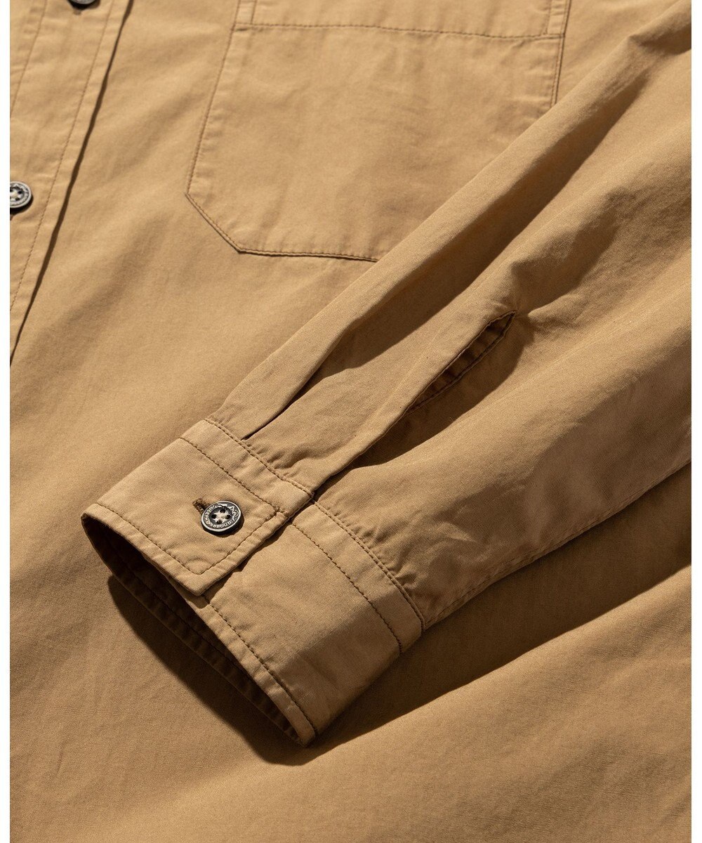 JOSEPH ABBOUD MOUNTAIN 【テーム ヤルヴィモチーフ・サスティナブル・オーガニック】オーガニックブロードシャツ 