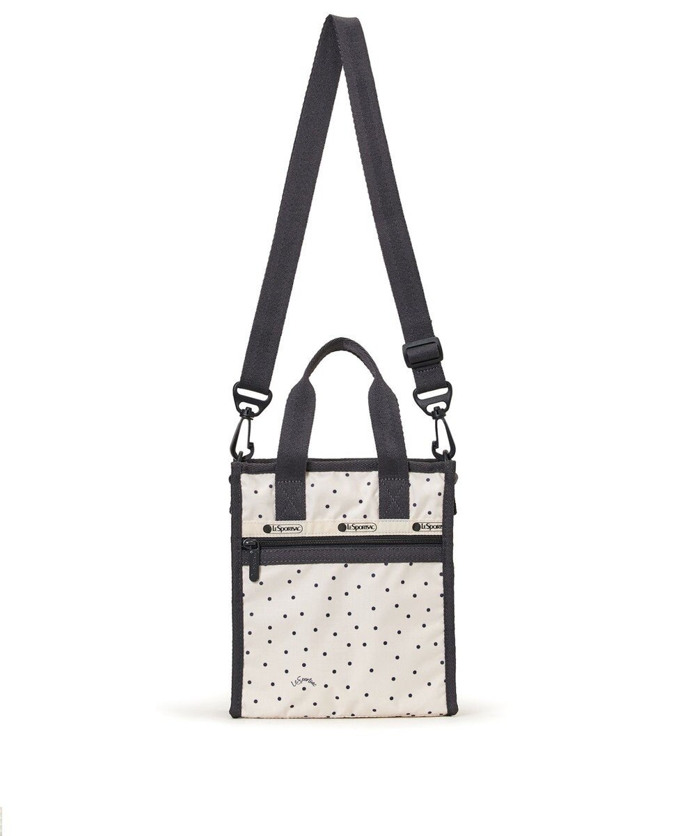 LeSportsac MINI N/S TOTE/プレイフルドッツ 