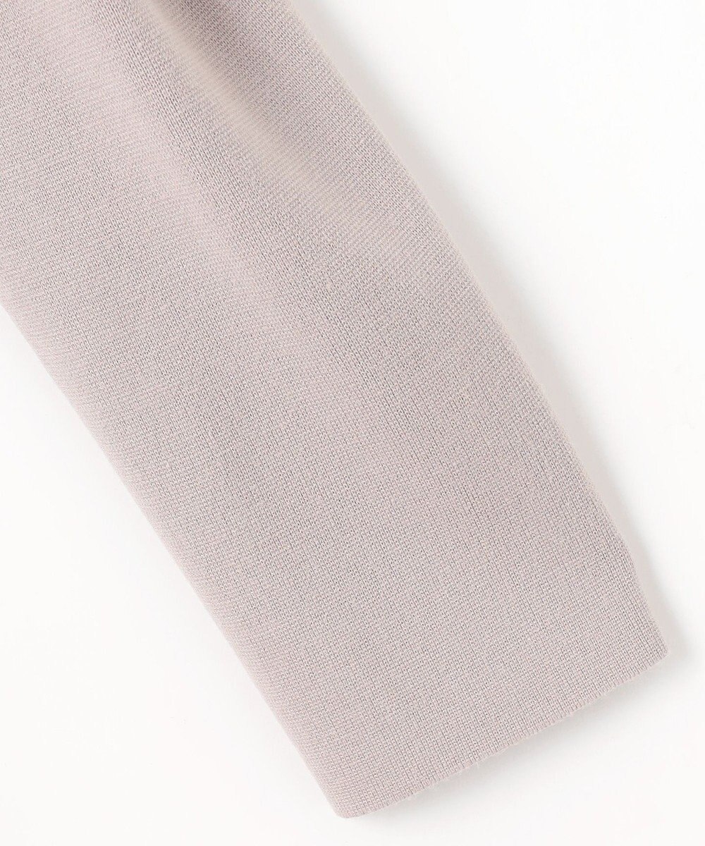 J.PRESS LADIES L 【WEB限定カラーあり・洗える】TRIM RAYON STRETCH ニット ワンピース 