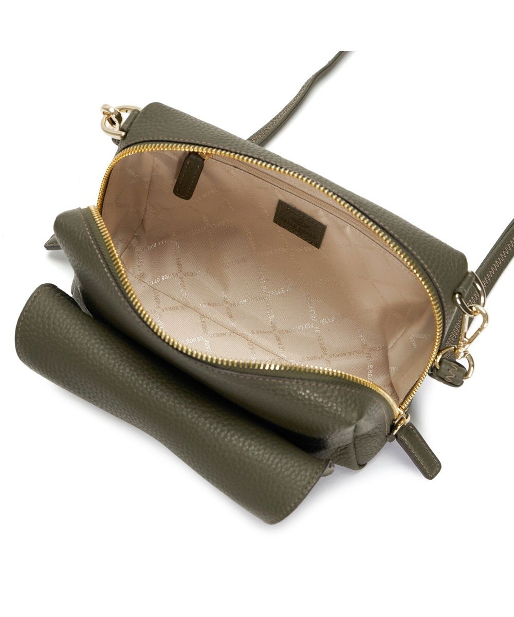 PELLE BORSA レザーポシェット メガネポケット付き Reinette レネット 4795 