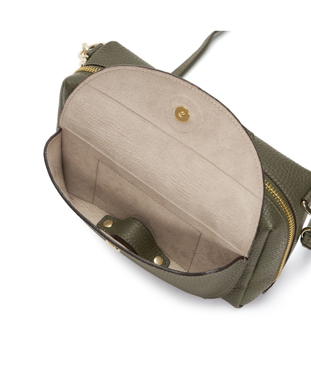 PELLE BORSA レザーポシェット メガネポケット付き Reinette レネット 4795 