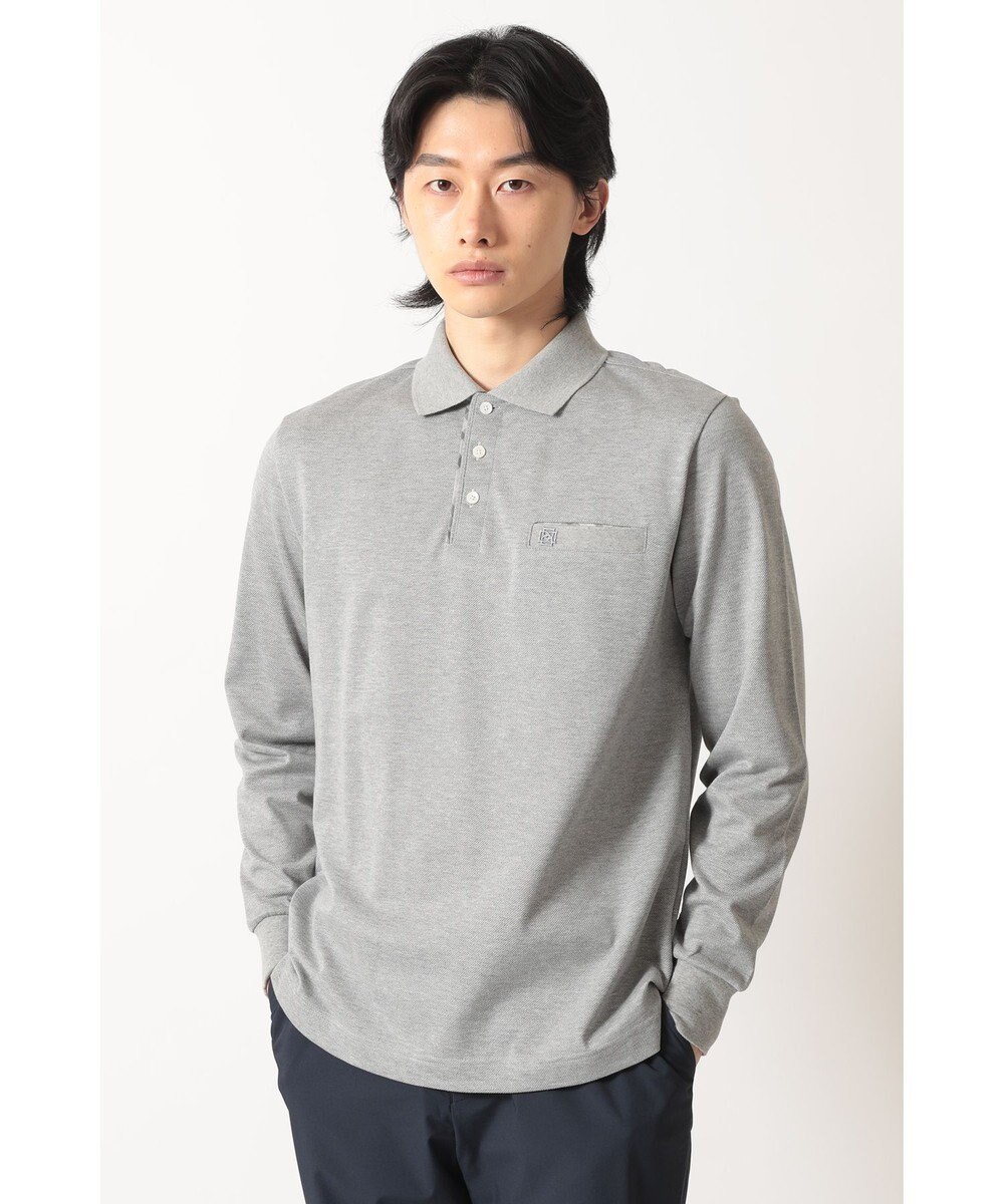 DAKS スーピマカノコ ポケットポロ 