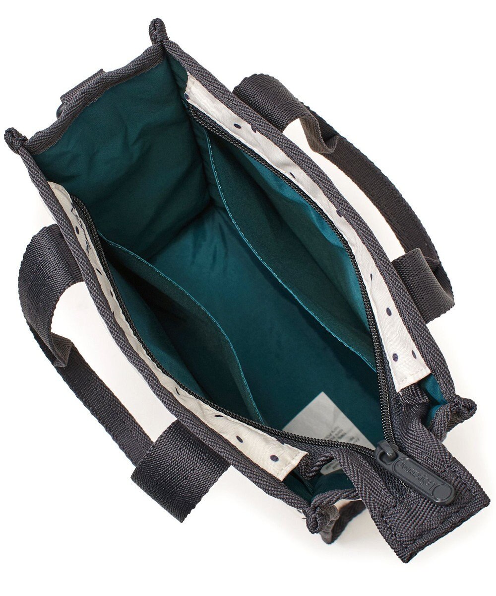 LeSportsac MINI N/S TOTE/プレイフルドッツ 