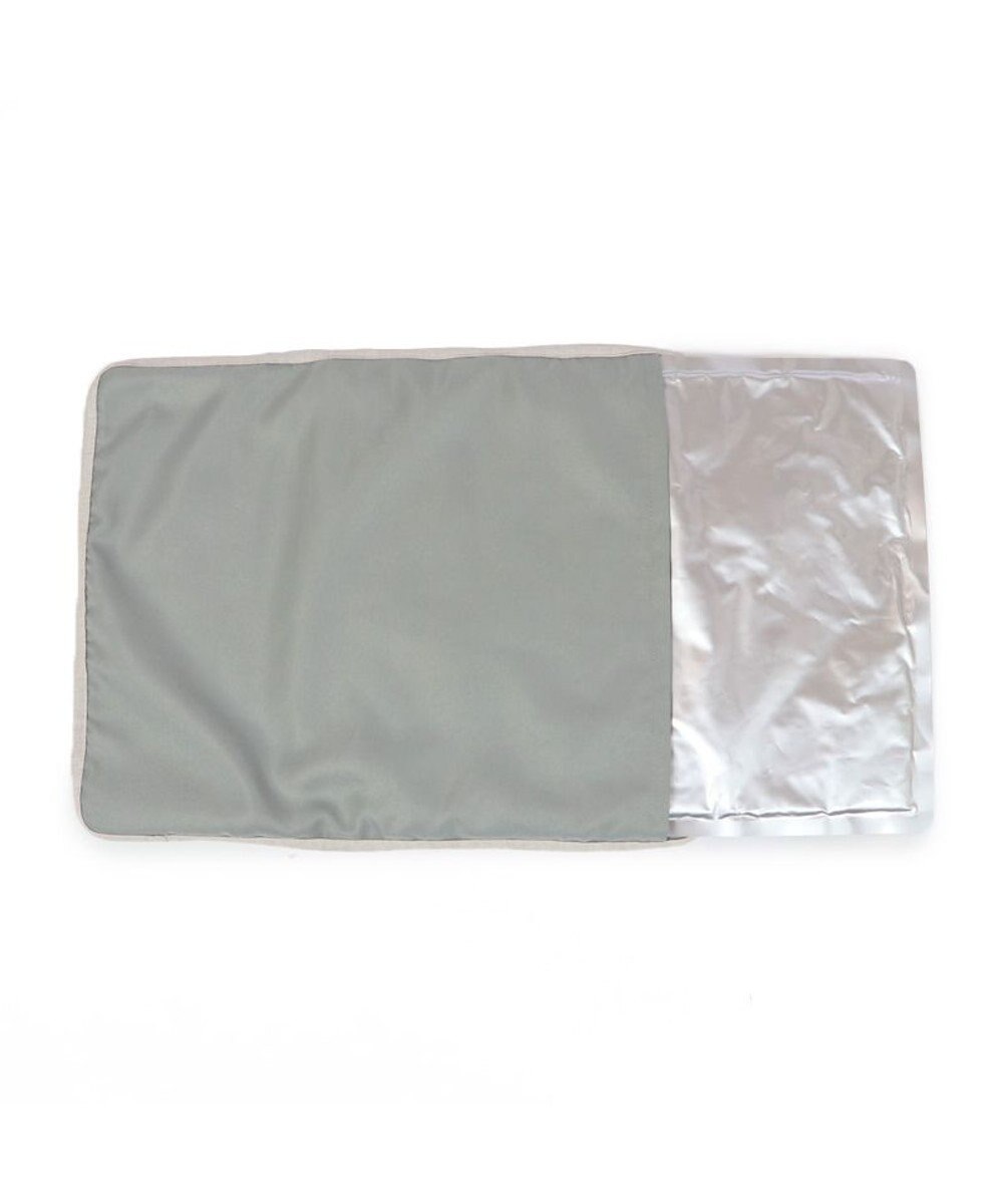 PET PARADISE 犬 春夏 クール 接触冷感 マット (44×35cm) ボタニカル柄 ジェルマット 