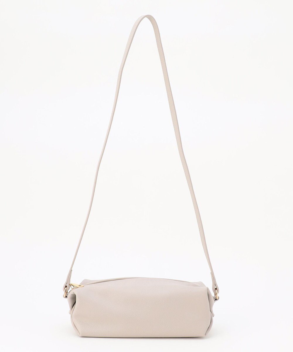 ANY 筒形ショルダーバッグ 