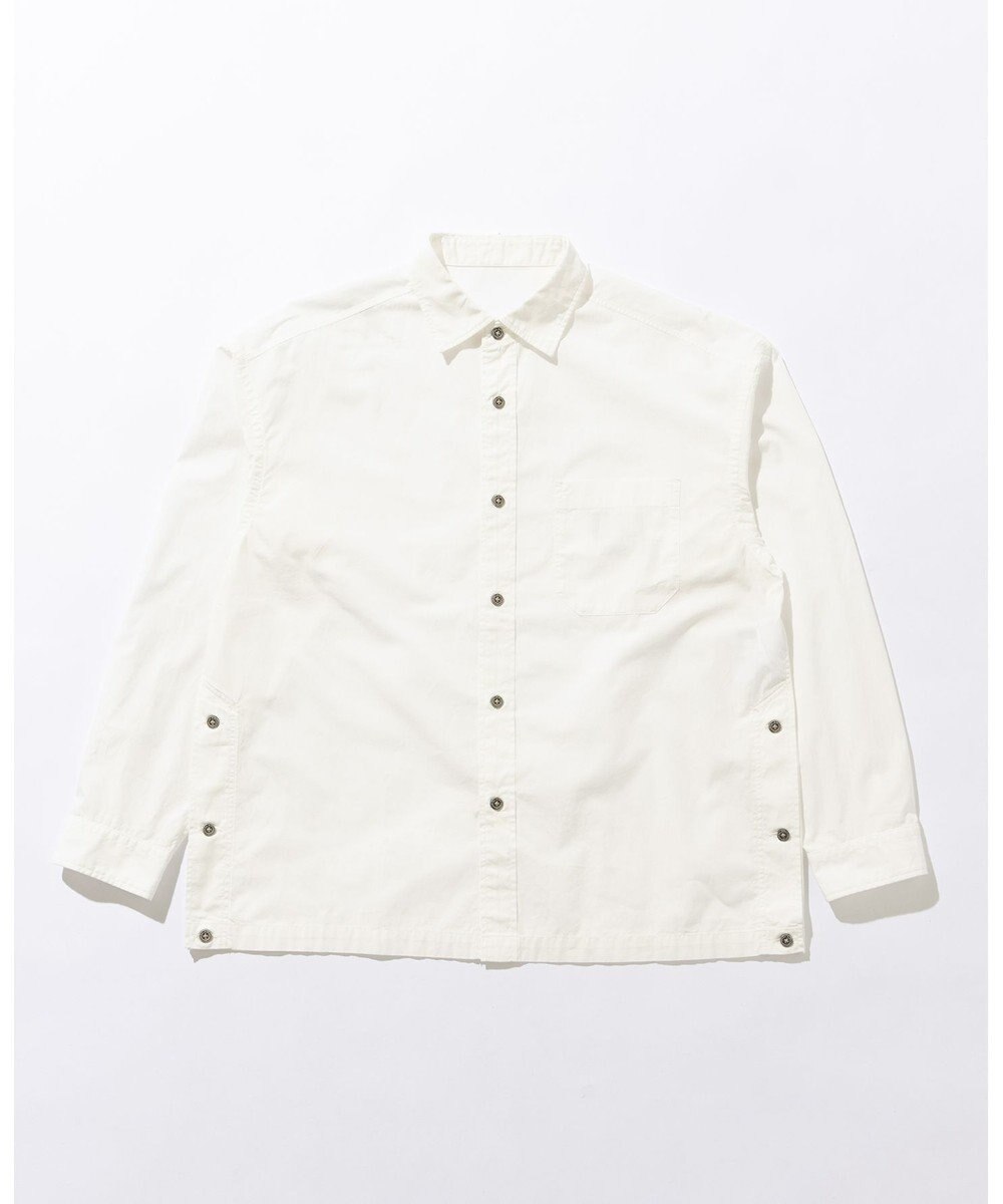 JOSEPH ABBOUD MOUNTAIN 【テーム ヤルヴィモチーフ・サスティナブル・オーガニック】オーガニックブロードシャツ 