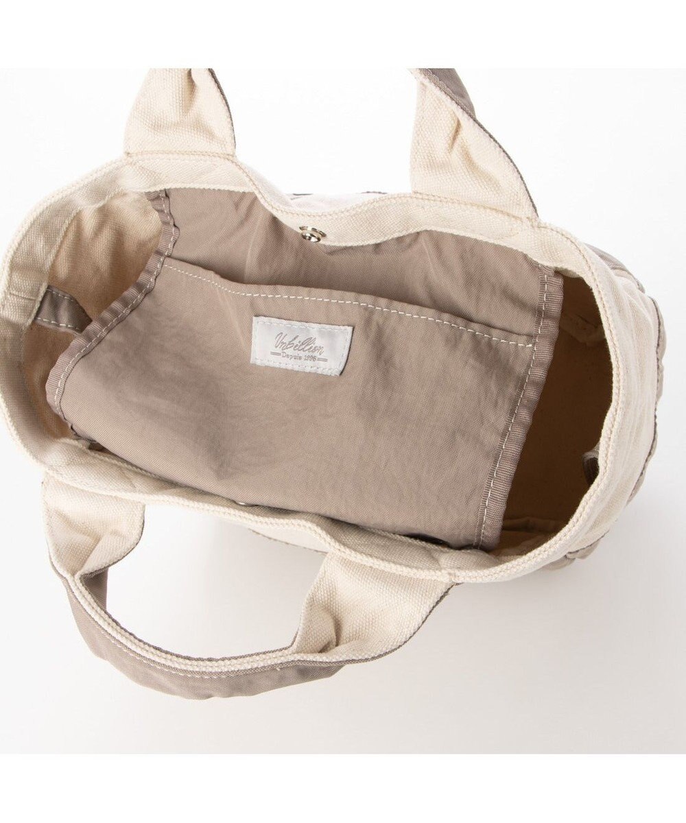 UNBILLION cachecache 製品洗いキャンバス×ナイロントートS 