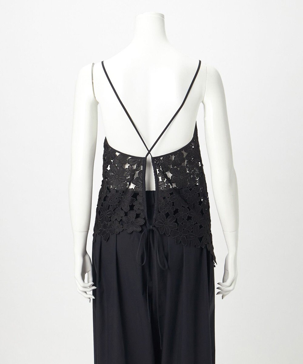 23区 【GOLD LABEL】エンブロイダリーレース キャミソール 