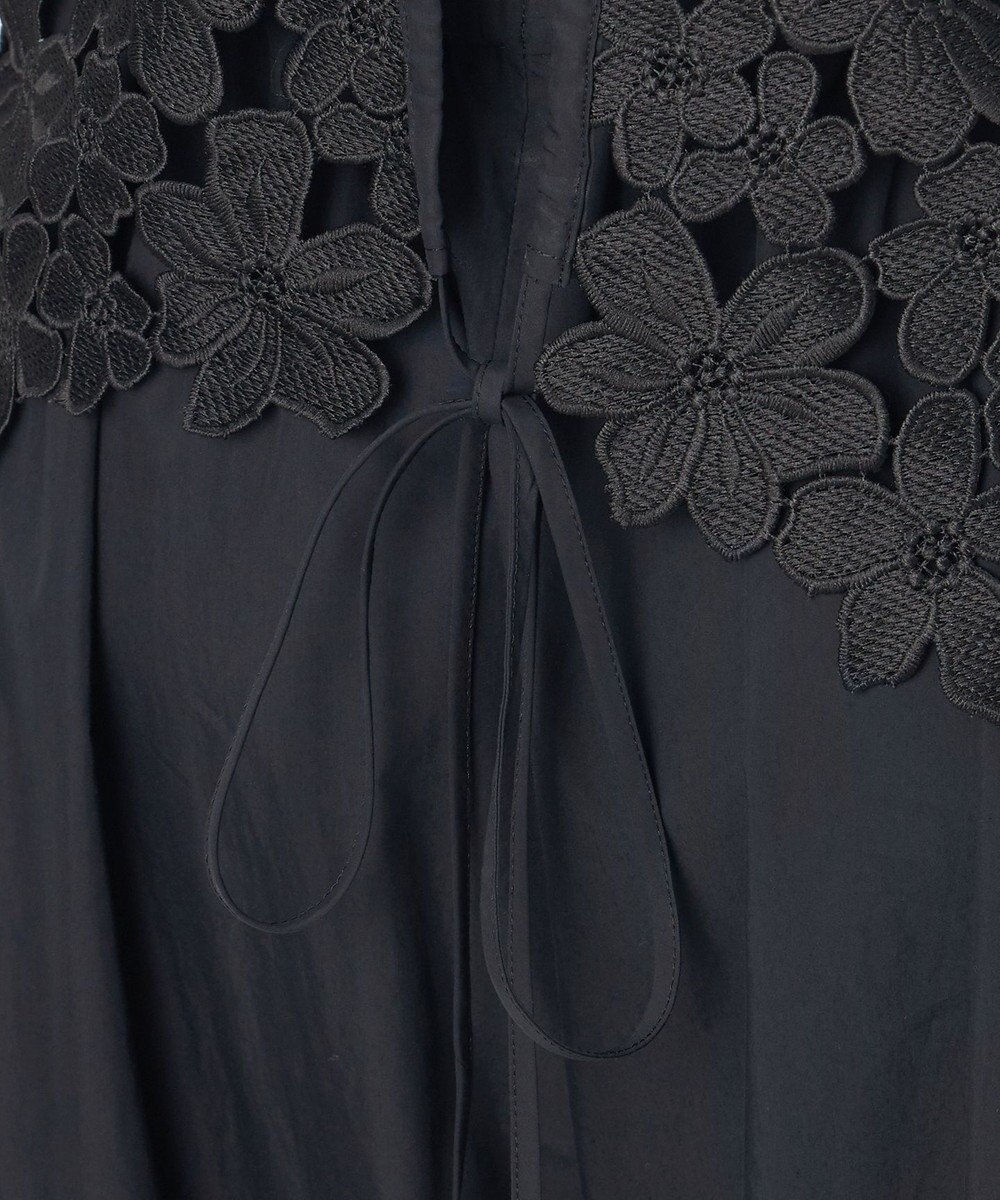 23区 【GOLD LABEL】エンブロイダリーレース キャミソール 