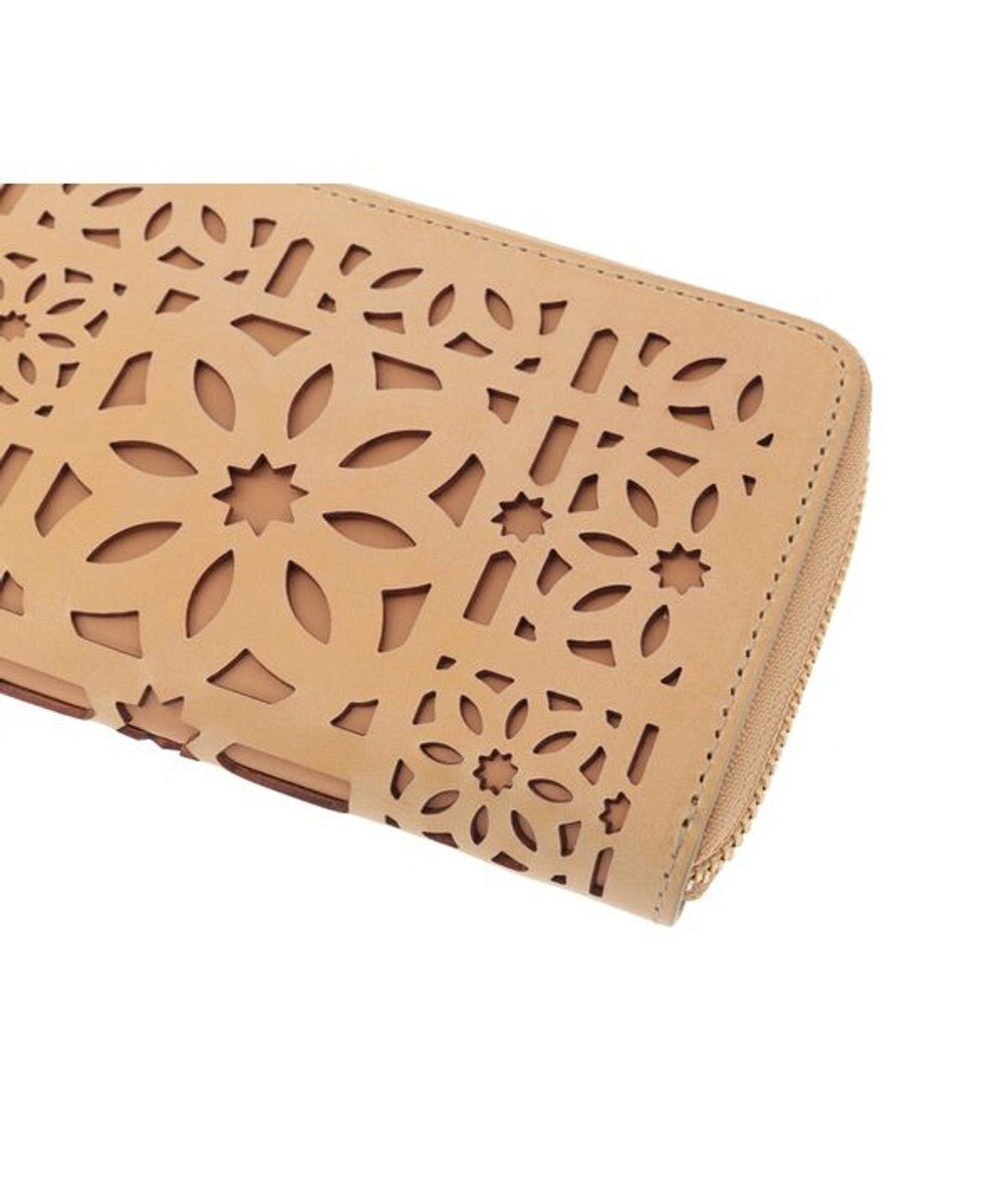 genten マルチカットワークミニ  L字長財布 