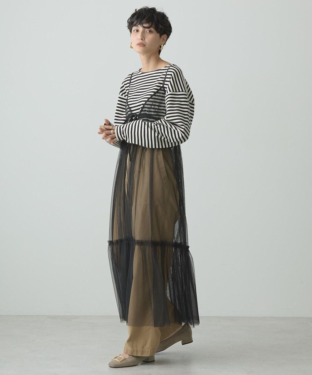 AMERICAN HOLIC ティアードチュールワンピース 