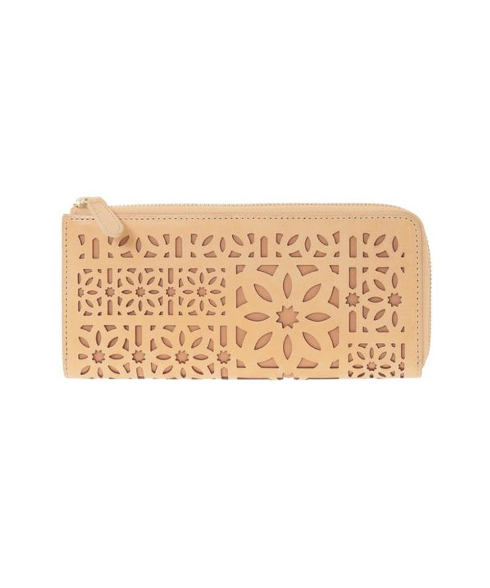 genten マルチカットワークミニ  L字長財布 