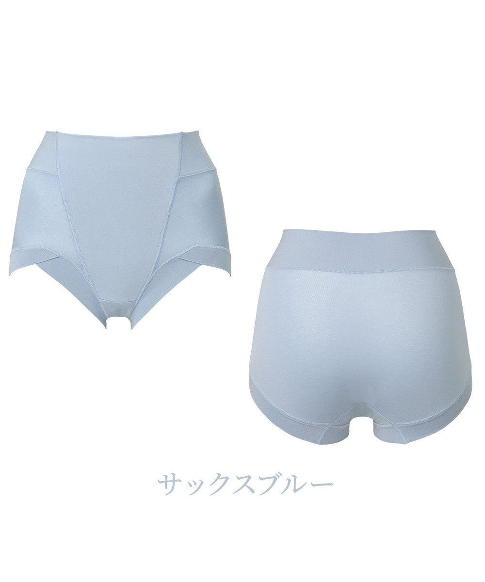 BRADELIS New York 【BRADELIS NewYork peace】綿混楽々ハイウエストショーツ24 