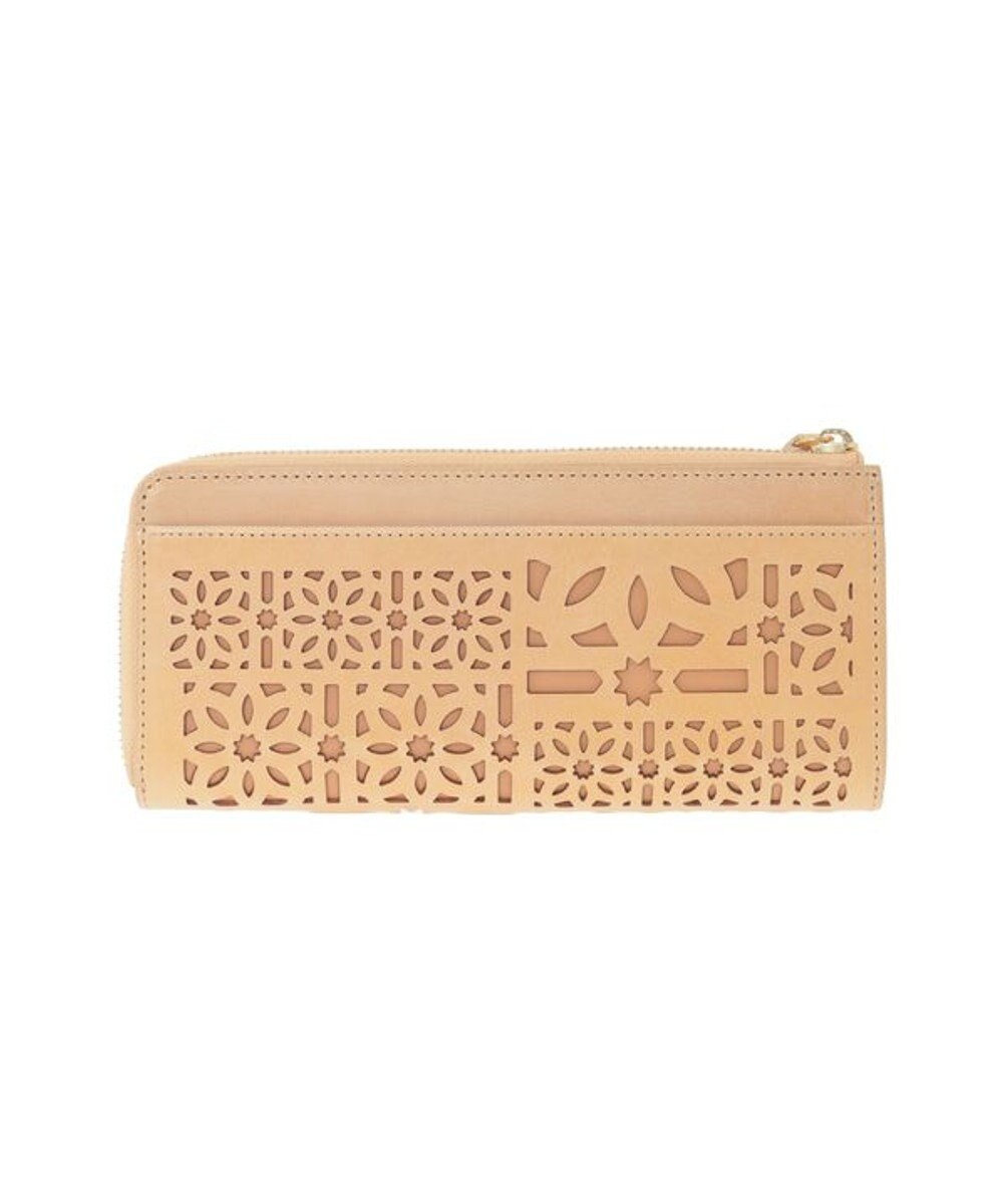 genten マルチカットワークミニ  L字長財布 