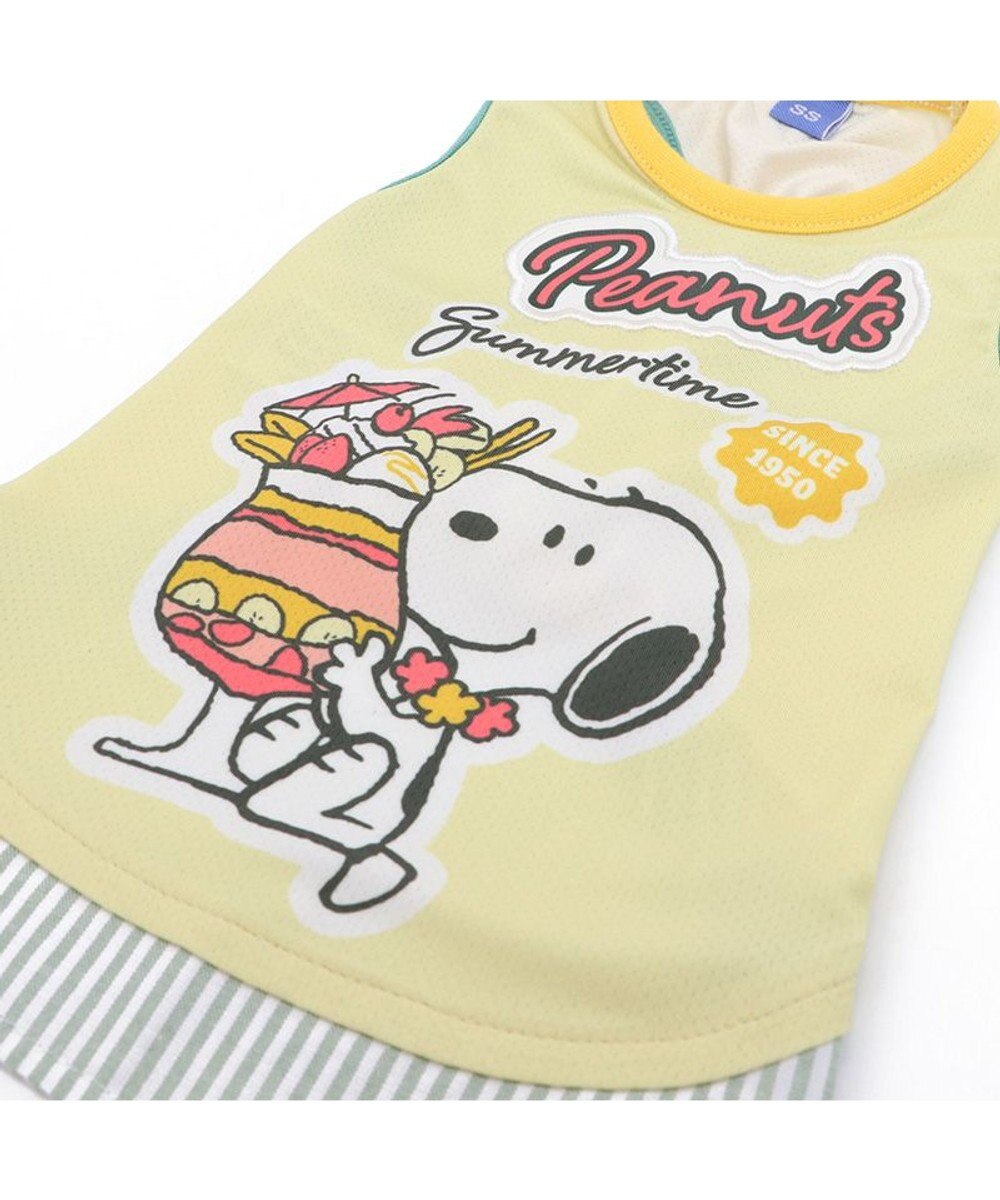 PET PARADISE スヌーピー エコメイド タンクトップ 《パフェ柄》 中型犬 