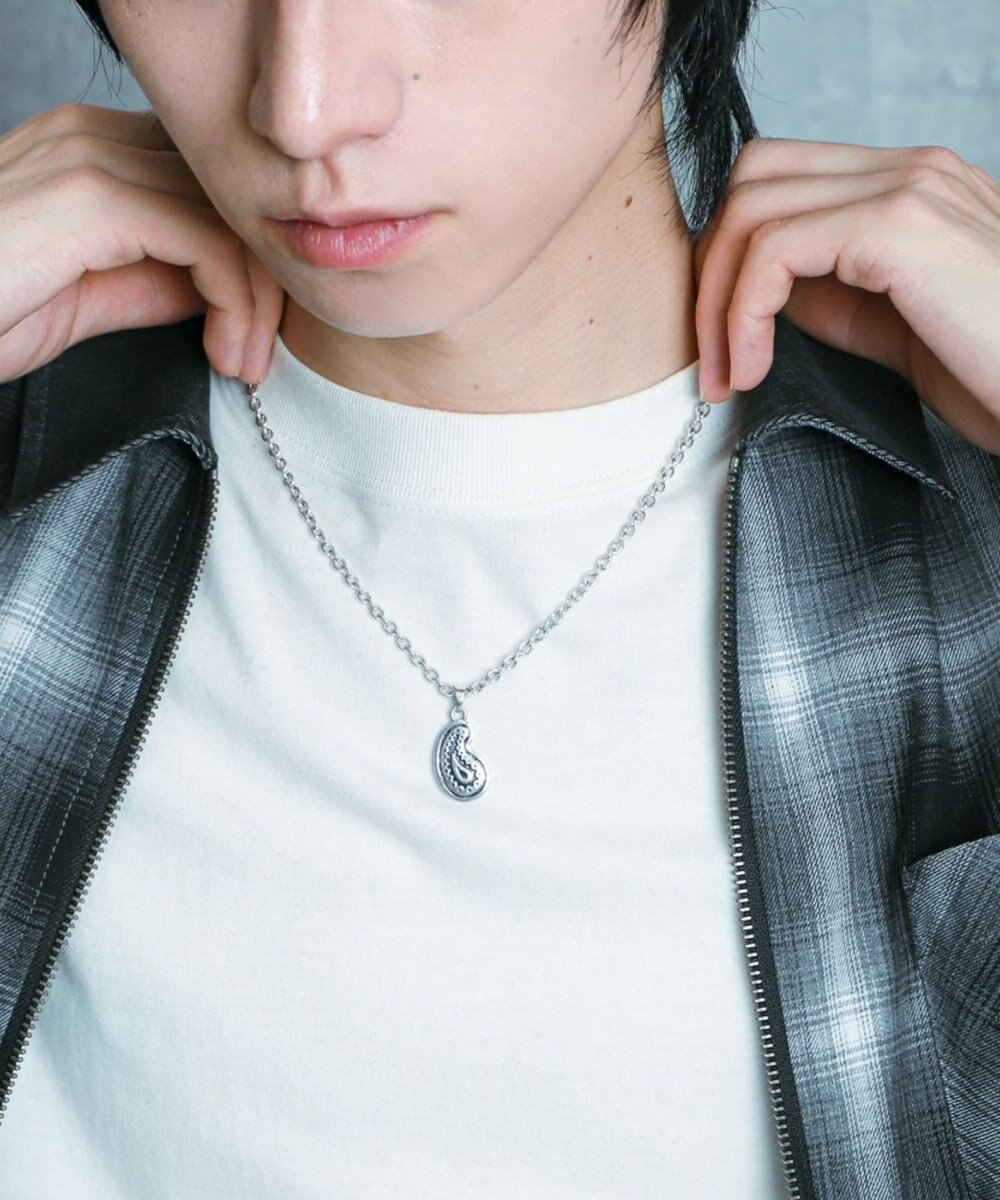 WEGO Mデザインモチーフネックレス 