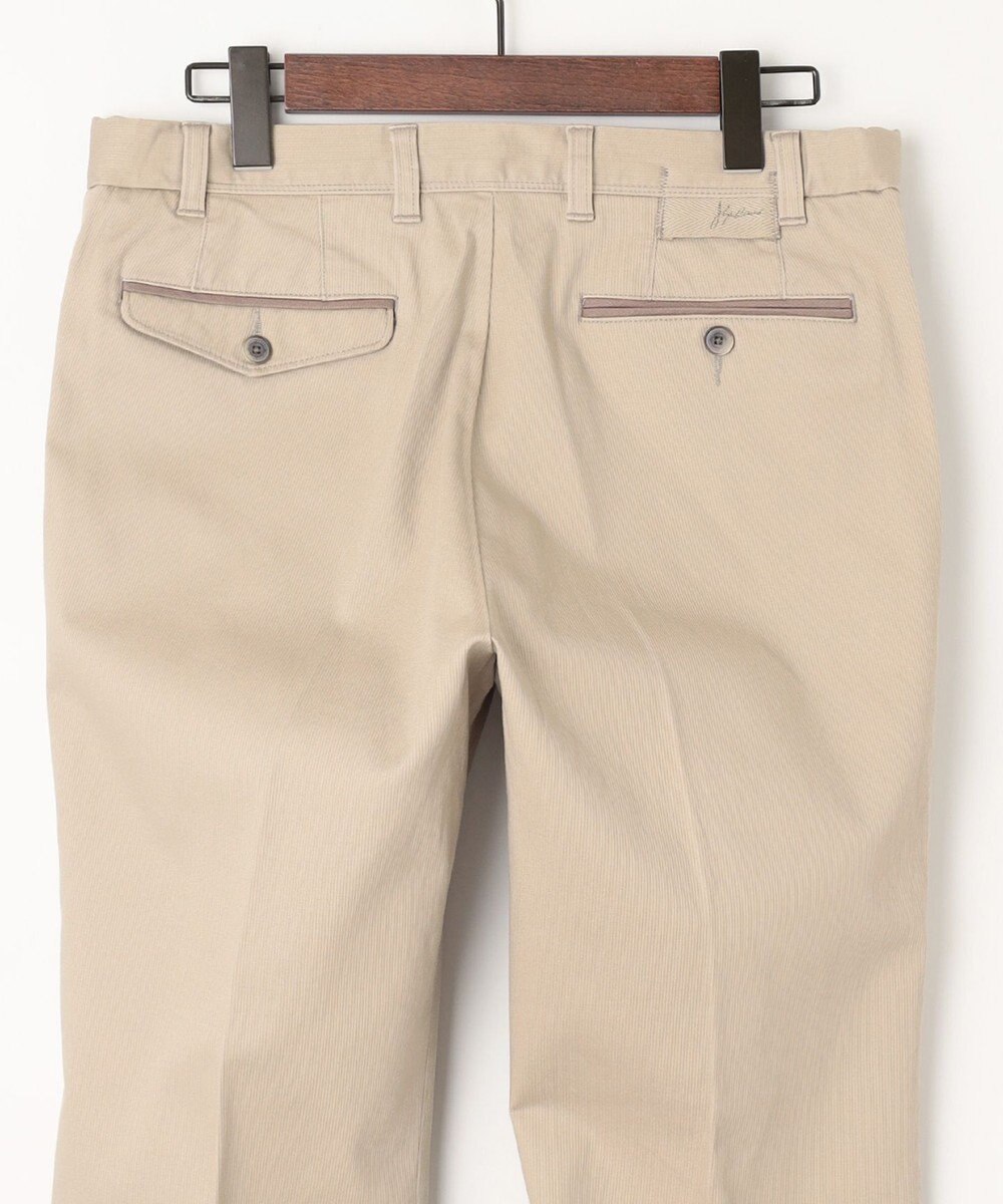 JOSEPH ABBOUD 【人気】ウエストも伸びる！ 定番 オーガニックストレッチパンツ 