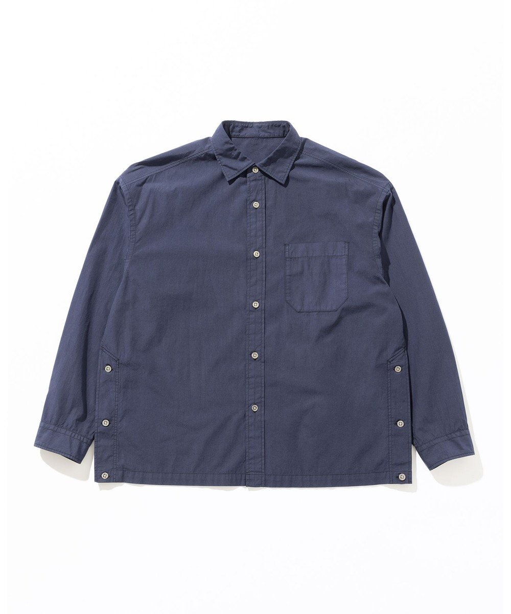 JOSEPH ABBOUD MOUNTAIN 【テーム ヤルヴィモチーフ・サスティナブル・オーガニック】オーガニックブロードシャツ 