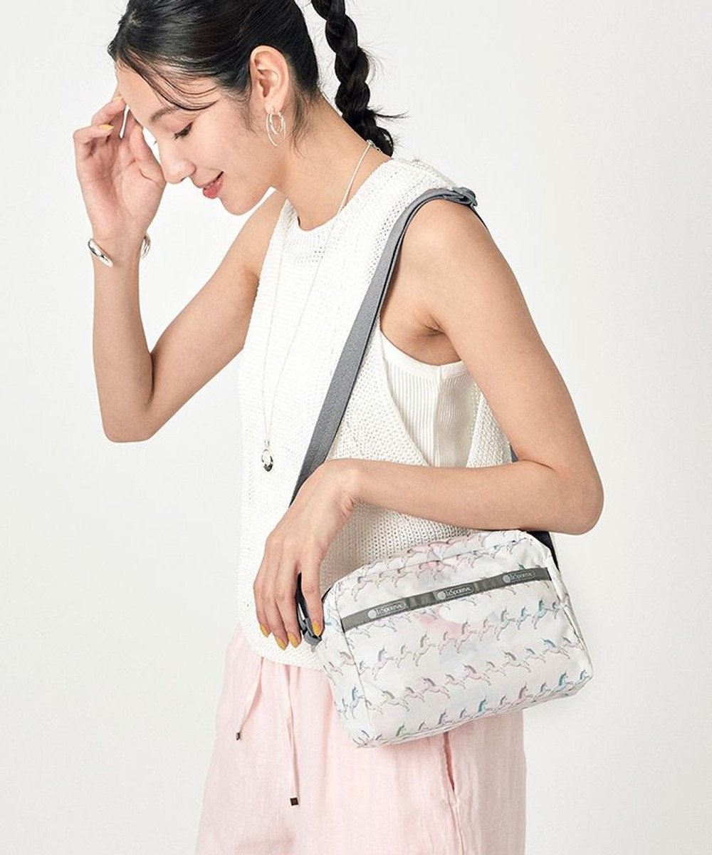 LeSportsac DANIELLA CROSSBODY/パステルユニコーン パステルユニコーン