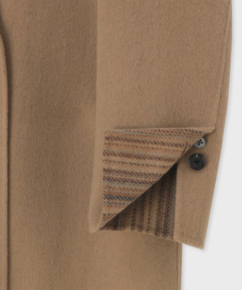 Paul Smith シグネチャーストライプ ダブルフェイス コート 