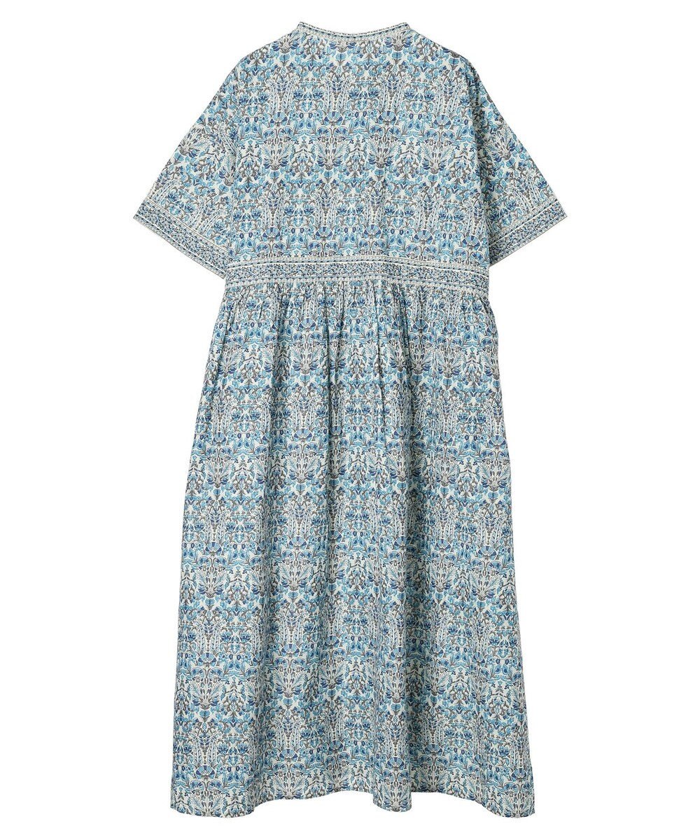 CRAFT STANDARD BOUTIQUE インド綿アラベスク柄ワンピース 